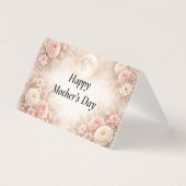 Personalised Floral Mother's Day Editable Card (正面)