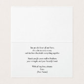 Personalised Floral Mother's Day Editable Card (内部フラット)