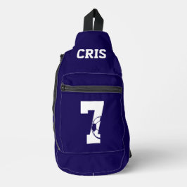 Personalised Football Boot スリングバッグ