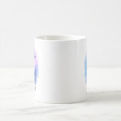 Personalised Gemini Mug Gift for Birthday, Star  コーヒーマグカップ (中央)
