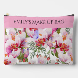 Personalised Gift for Girl - make up bag アクセサリーポーチ