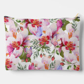 Personalised Gift for Girl - make up bag アクセサリーポーチ (裏面)