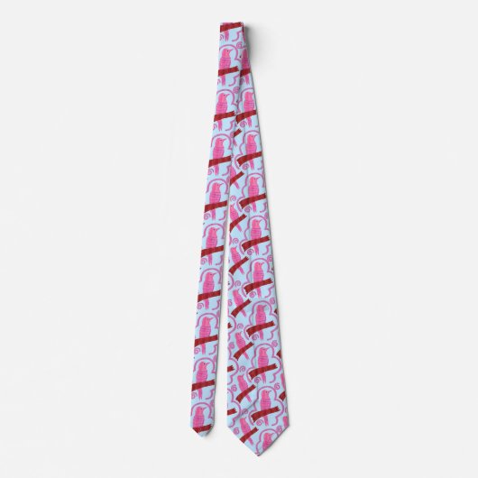 Personalised Gift For Men’s Elegant Neck Tie ネクタイ (裏面)