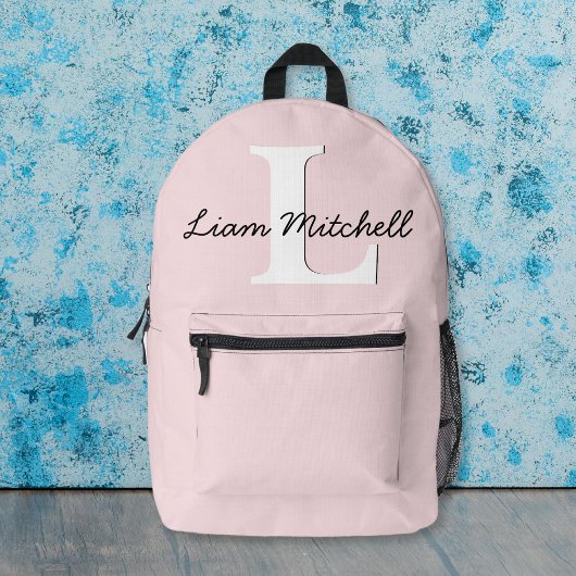 Personalised Girls  Backpack プリントバックパック