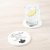 Personalised Graduation Name, Custom Gift for her コースター (側面)