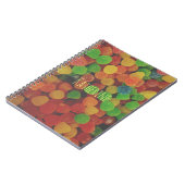 Personalised Gumdrops Candy ノートブック (左側)