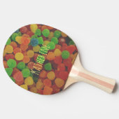 Personalised Gumdrops Candy 卓球ラケット (横)