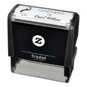 Personalised Handmade By self-inking stamp セルフインキングスタンプ (商品)