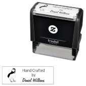 Personalised Handmade By self-inking stamp セルフインキングスタンプ (インサイチュ)