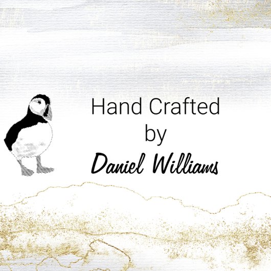 Personalised Handmade By self-inking stamp セルフインキングスタンプ