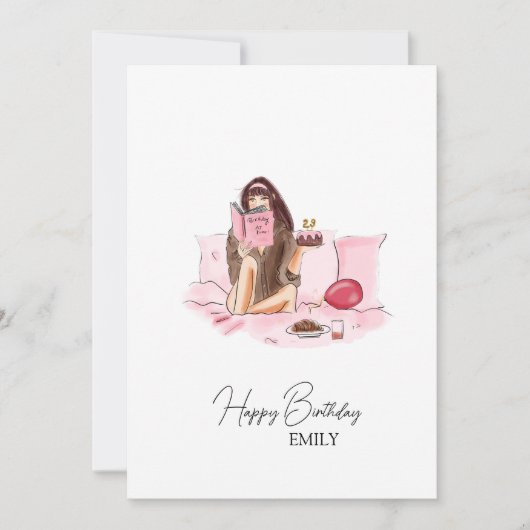 Personalised Happy 29th birthday  シーズンカード (正面)