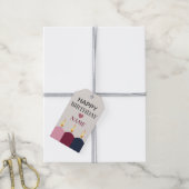 Personalised Happy Birthday Party Treat Wish ギフトタグ (より糸付き)