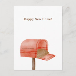 Personalised Happy New Home Card. ポストカード