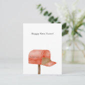 Personalised Happy New Home Card. ポストカード (スタンド正面)