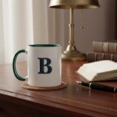 Personalised Initial Mug – Custom Letter Coffee  マグカップ