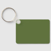 Personalised Islamic Bridal Keychain キーホルダー (裏面)