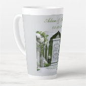 Personalised Islamic Wedding カフェラテマグ (左アングル)