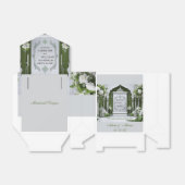 Personalised Islamic Wedding Favor Box フェイバーボックス (折り畳みなし)