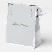 Personalised Islamic Wedding Favor Box フェイバーボックス (裏面サイド)