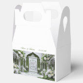 Personalised  Islamic Wedding Favor Box. フェイバーボックス (見開き)