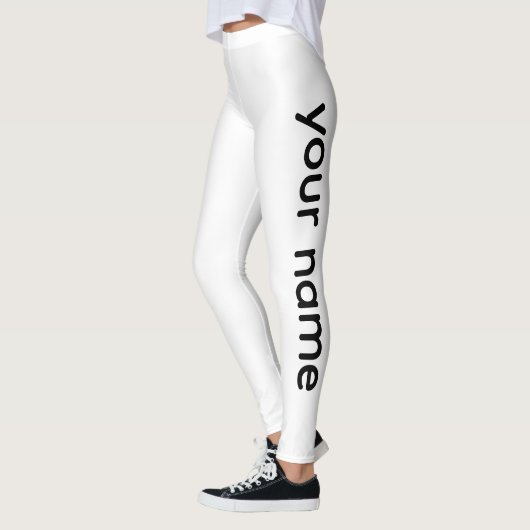 Personalised Leggings レギンス (左)