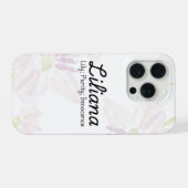 Personalised Liliana Phone Case iPhoneケース (裏面横)