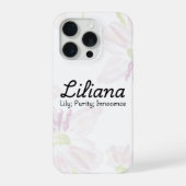 Personalised Liliana Phone Case iPhoneケース (裏面)