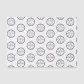 Personalised Logo for Branded Gift Weddings, Birth 薄葉紙 (正面)