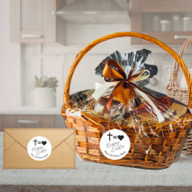 Personalised Minimalist Black & White Happy Easter