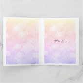 Personalised Mother In Law Birthday カード (内部)