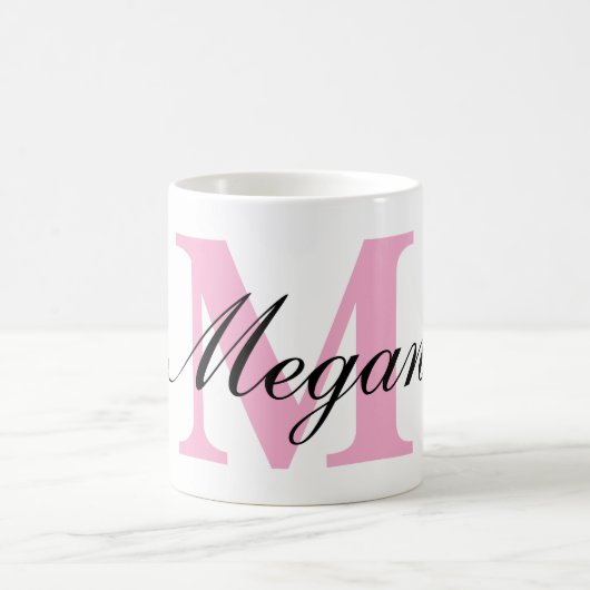 personalised mug コーヒーマグカップ (中央)