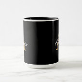 Personalised Mug | Initial and Name Mug | Custom マグカップ (中央)