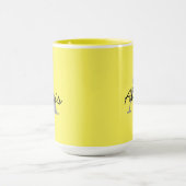 Personalised Mug | Initial and Name Mug | Custom マグカップ (中央)