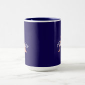 Personalised Mug | Initial and Name Mug | Custom  マグカップ (中央)