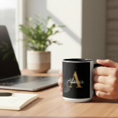 Personalised Mug | Initial and Name Mug | Custom  マグカップ