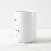 Personalised mug to celebrate Valentine's Day. コーヒーマグカップ (中央)