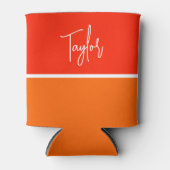 Personalised Name 缶クーラー (正面)