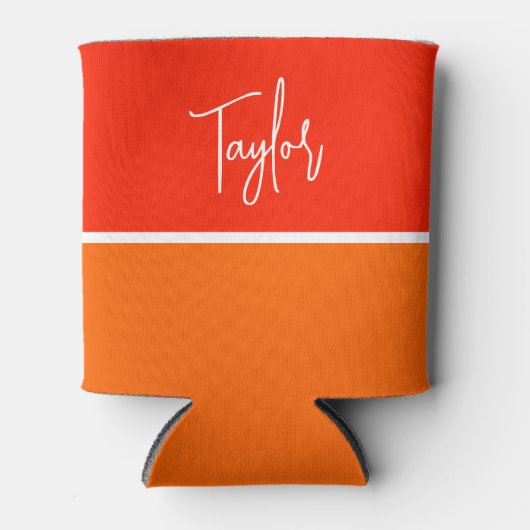 Personalised Name 缶クーラー (正面)