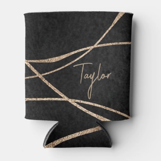 Personalised Name 缶クーラー (正面)