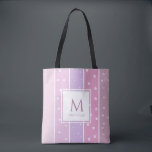 Personalised Name Pink bling cute tote bags トートバッグ<br><div class="desc">Personalised Name Pink bling Cute tote bag. This lovely design includes cute little stars, butterflies, flowers, hearts etc. Add your name by clicking personalised section and mark it yours.</div>