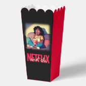 Personalised Netflix and Chi Chihuahua Popcorn フェイバーボックス (正面)