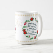 personalised New Year Mug for Mom – Double Message コーヒーマグカップ (正面右)