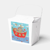 Personalised Noah's Ark フェイバーボックス (正面サイド)