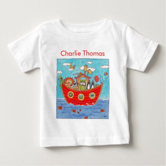 Personalised Noah's Ark  ベビーTシャツ