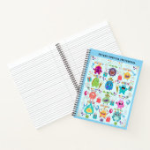 Personalised Notebook For Child ノートブック (内部)