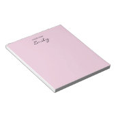 Personalised notepad ノートパッド (アングル)