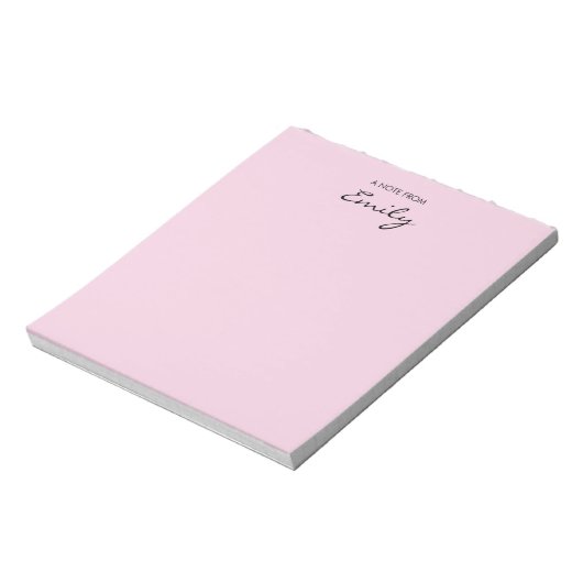 Personalised notepad ノートパッド (回転)