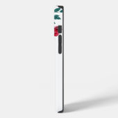 Personalised phone case Case-Mate iPhoneケース (裏面 / 左)