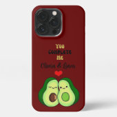 personalised phone case, Valentine's day gift. iPhoneケース (裏面)