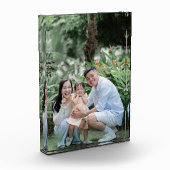 Personalised Photo Birthday Custom Present Wedding フォトブロック (左)